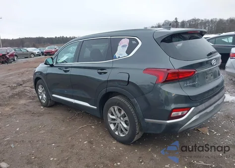 2020 Hyundai Santa Fe Sel z USA, uszkodzony, nr VIN 5NMS3CAD0LH212937